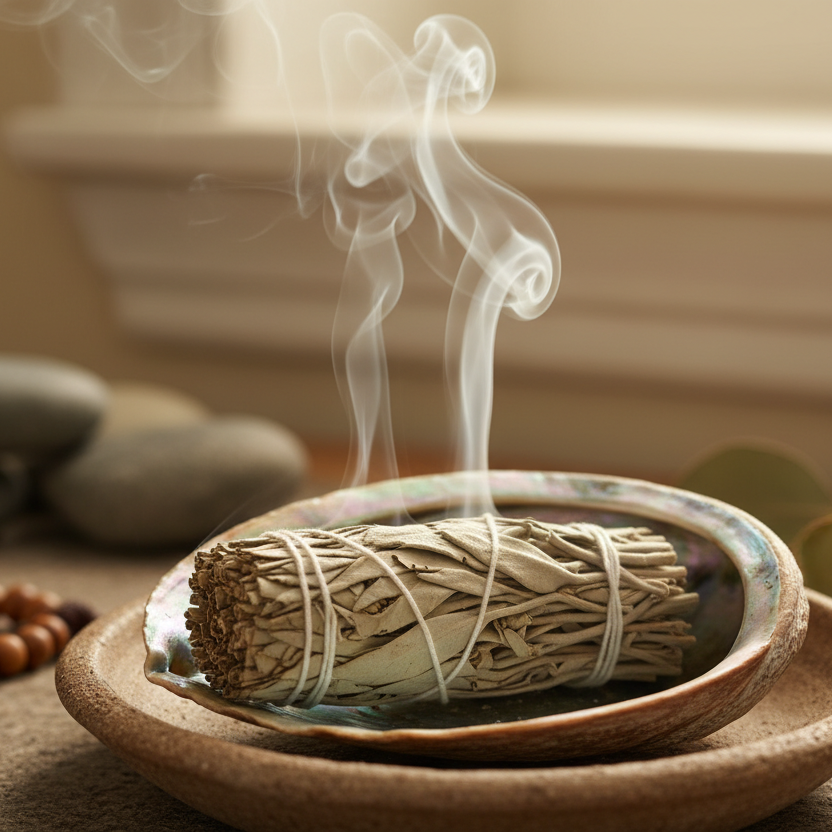 sage burning